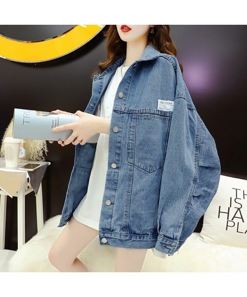 オーバーサイズデニムジャケット