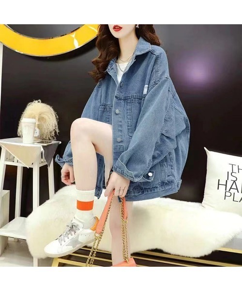 オーバーサイズデニムジャケット