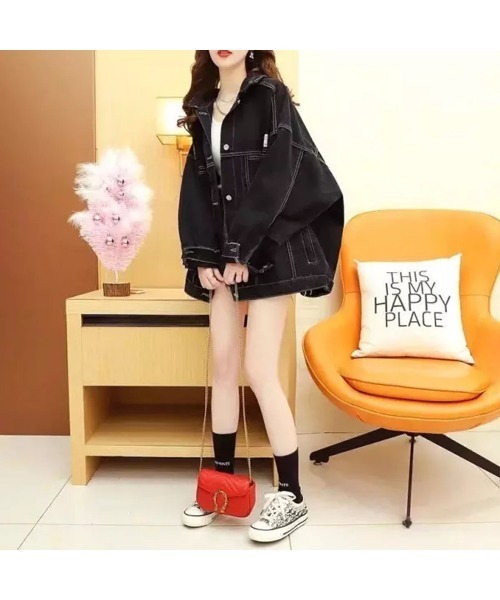 オーバーサイズデニムジャケット