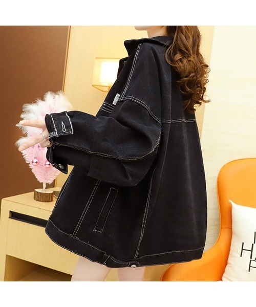 オーバーサイズデニムジャケット