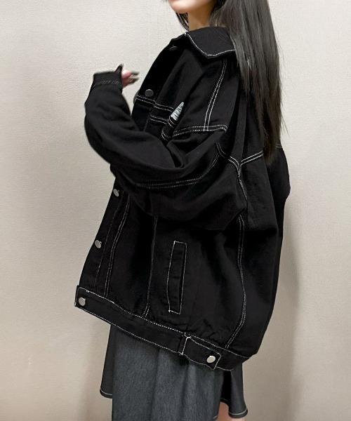 セール】オーバーサイズデニムジャケット（デニムジャケット