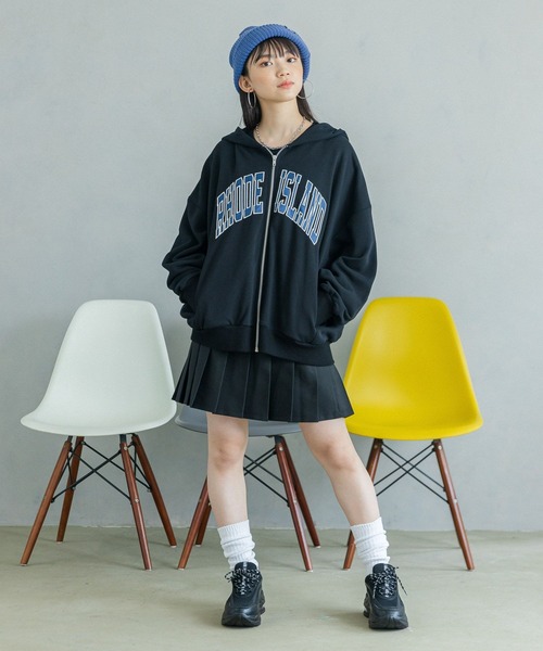 アルベロベッロ　パーカー ALBEROBELLO #anc アルベロベロ トレーナー・パーカー 赤系