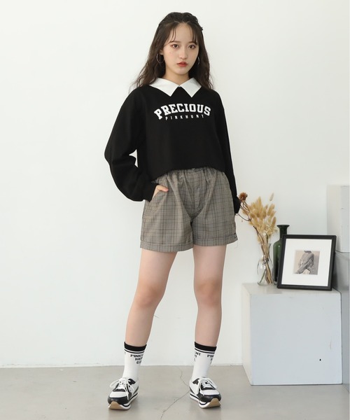 PINKHUNT（ピンクハント）の「PINKHUNT ベルト付きショート