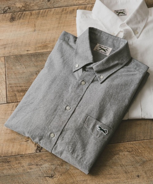 PENNEYS(ぺニーズ)の「『別注』PENNEYS×DOORS THE FOX オックス BUTTONDOWN SHIRTS(シャツ/ブラウス・メンズ・グレー/ライトブルー/ホワイト・LARGE/MEDIUM/SMALL)」の22枚目の写真