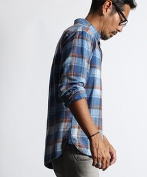 The DUFFER of St.GEORGE クレイジーチェックシャツ XL The DUFFER of St.GEORGE クレイジーチェックシャツ XL The