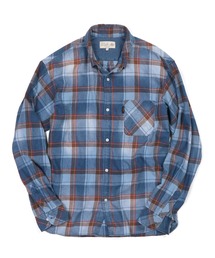 The DUFFER of St.GEORGE クレイジーチェックシャツ XL The DUFFER of St.GEORGE クレイジーチェックシャツ XL The