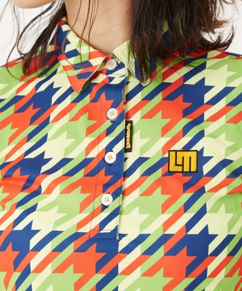 セール】【Loudmouth:ラウドマウス】レディース半袖シャツ（シャツ