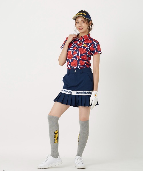 LOUDMOUTH ラウドマウス 2025 メンズ UVカット モックネック