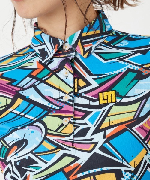 セール】【Loudmouth:ラウドマウス】レディース半袖シャツ（シャツ