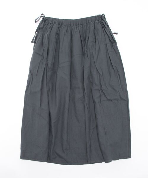 Samansa Mos2（サマンサ モスモス）の「脇リボンスカート（スカート・レディース・ブラック/ベージュ/ブルー・ﾌﾘ-）」の4枚目の写真