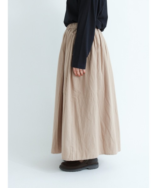 Samansa Mos2（サマンサ モスモス）の「脇リボンスカート（スカート・レディース・ブラック/ベージュ/ブルー・ﾌﾘ-）」の18枚目の写真