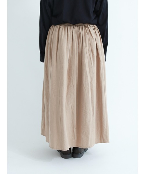 Samansa Mos2（サマンサ モスモス）の「脇リボンスカート（スカート・レディース・ブラック/ベージュ/ブルー・ﾌﾘ-）」の19枚目の写真