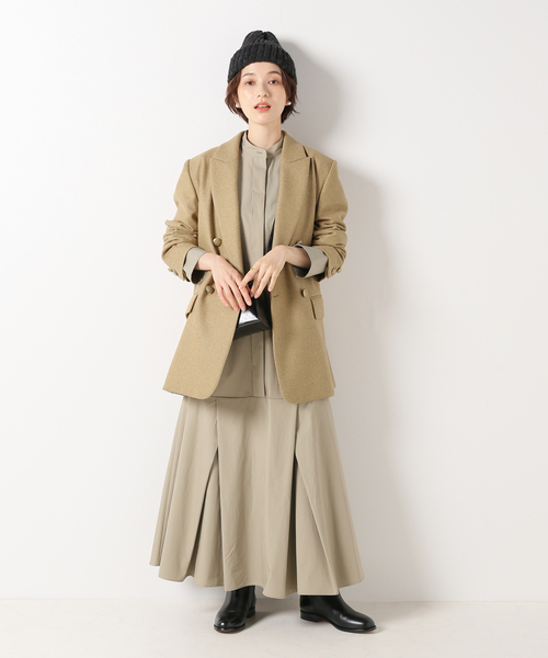 maisonブークレツイードジャケット
