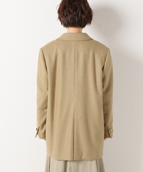 maisonブークレツイードジャケット イエナ maisonブークレツイード