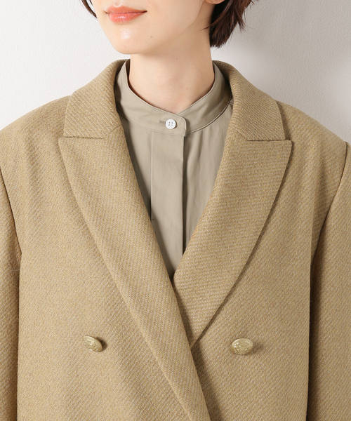 maisonブークレツイードジャケット イエナ maisonブークレツイード
