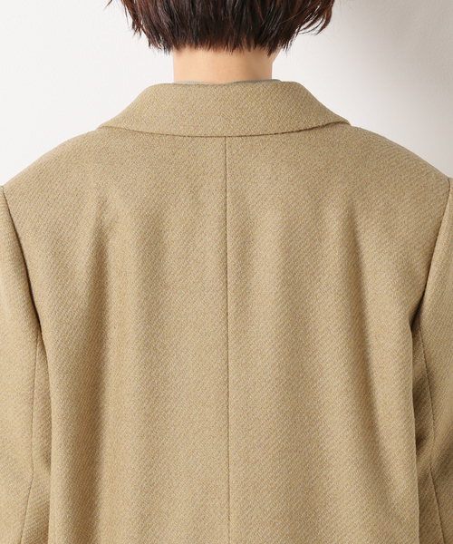 maisonブークレツイードジャケット イエナ maisonブークレツイード