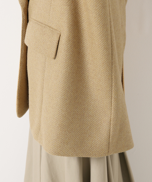 maisonブークレツイードジャケット イエナ maisonブークレツイード