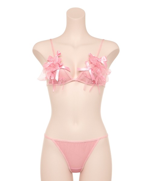 Ravijour（ラヴィジュール）の「ランダムリボン ブラ＆Tバック