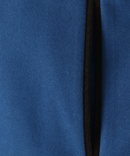 niko and...（ニコアンド）の「ウーリーマキシステンカラーコート（ステンカラーコート・レディース・ブラウン/ブラウン系その他/ダークブルー・MEDIUM/TALL）」の10枚目の写真