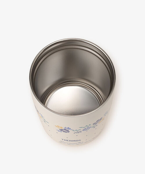 Afternoon Tea(アフタヌーンティー)の「フルールリヨンステンレスタンブラー/サーモス(水筒・レディース・ブルー・ONE SIZE)」の4枚目の写真