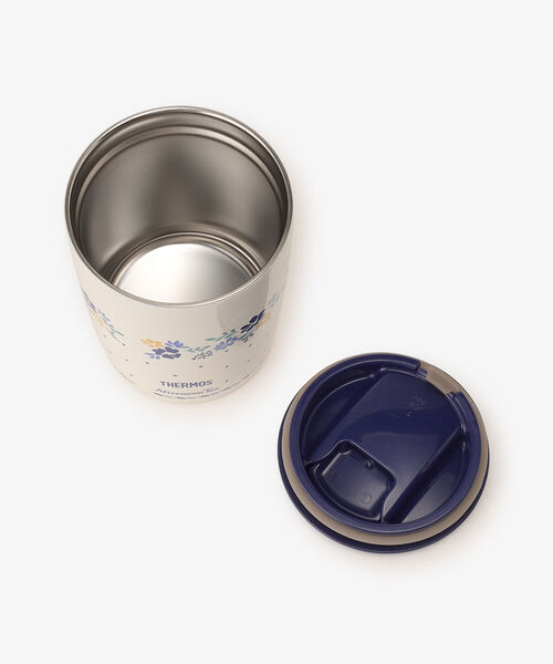 Afternoon Tea(アフタヌーンティー)の「フルールリヨンステンレスタンブラー/サーモス(水筒・レディース・ブルー・ONE SIZE)」の5枚目の写真