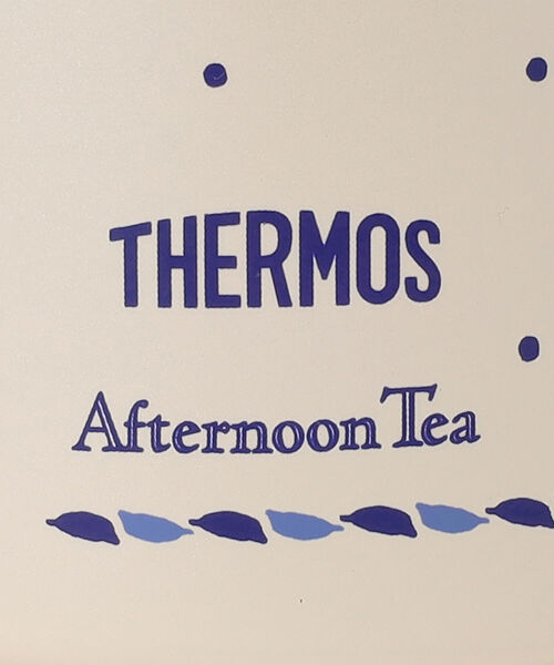 Afternoon Tea(アフタヌーンティー)の「フルールリヨンステンレスタンブラー/サーモス(水筒・レディース・ブルー・ONE SIZE)」の6枚目の写真