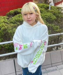 Candy Stripper | NAUGHTY GIRLS CLUB SWEAT フーディー(スウェット)