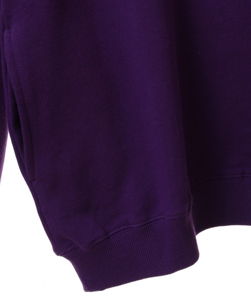 Candy Stripper（キャンディストリッパー）の「NAUGHTY GIRLS CLUB SWEAT フーディー（スウェット・レディース・パープル/ホワイト/ブラック・2）」の5枚目の写真