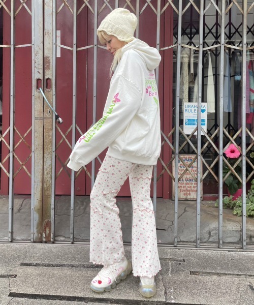 Candy Stripper（キャンディストリッパー）の「NAUGHTY GIRLS CLUB SWEAT フーディー（スウェット・レディース・パープル/ホワイト/ブラック・2）」の20枚目の写真