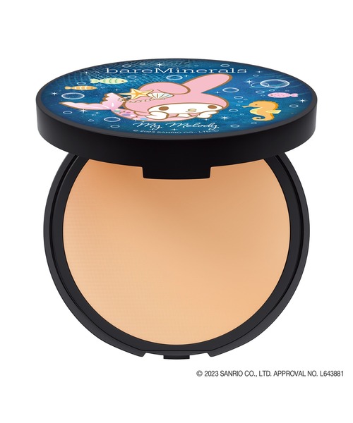 bareMinerals(ベアミネラル)の「ベアプロ 16HR パウダー ファンデーション(ファンデーション・レディース・フェア 10 ニュートラル/フェア 15 クール/ライト 22 ニュートラル/ミディアム 30 ウォーム/フェア 15 ウォーム/フェア 15 ニュートラル/フェア 17 ニュートラル/ライト 20 ウォーム/フェア 10 ウォーム/ライト 25 ウォーム/フェア 15 ウォーム(マイメロディ 水着)/フェア 15 ウォーム(マイメロディ 人魚)/フェア 15 ニュートラル(マイメロディ 人魚)/フェア 10 ウォーム(クロミ 水着)/フェア 15 ニュートラル(クロミ 人魚)/フェア 10 ウォーム(マイメロディ 人魚)/フェア 15 ウォーム(クロミ 人魚)/フェア 15 ウォーム(クロミ 水着)/フェア 15 ニュートラル(マイメロディ 水着)/フェア 15 ニュートラル(クロミ 水着)/フェア 10 ウォーム(マイメロディ 水着)/フェア 10 ウォーム(クロミ 人魚)/フェア 15 ウォーム(マイメロディ)/フェア 15 ウォーム(クロミ)/フェア 15 ニュートラル(クロミ)/フェア 15 ニュートラル(マイメロディ)・FREE)」の21枚目の写真
