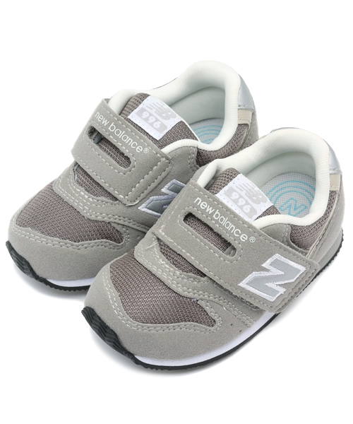 NEW BALANCE（ニューバランス）の「ベビー キッズ ニューバランス new balance FS996（スニーカー・キッズ・グレー/ネイビー/ピンク/レッド/ホワイト/カーキ・12cm/13cm/14cm/15cm/16cm）」の3枚目の写真
