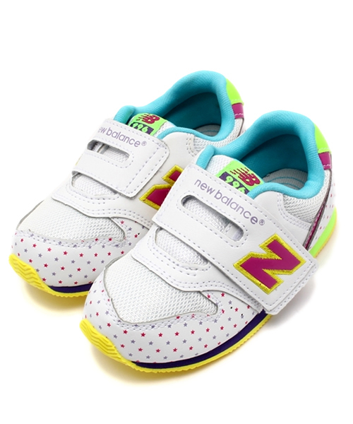 NEW BALANCE（ニューバランス）の「ベビー キッズ ニューバランス new balance FS996（スニーカー・キッズ・グレー/ネイビー/ピンク/レッド/ホワイト/カーキ・12cm/13cm/14cm/15cm/16cm）」の2枚目の写真