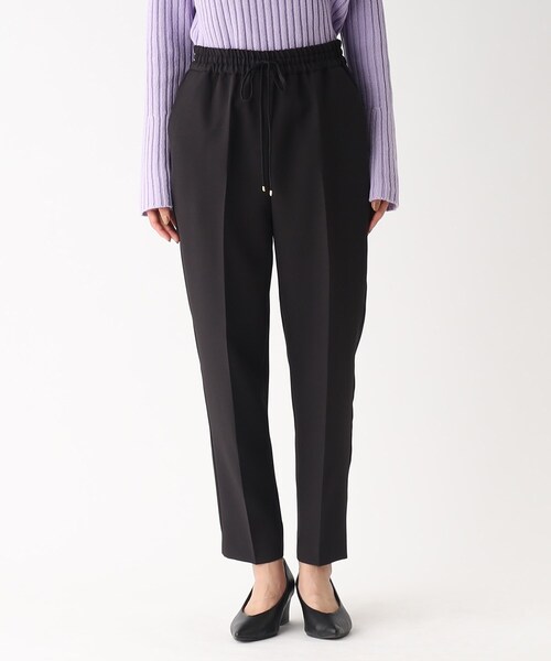 OPAQUE.CLIP（オペークドットクリップ）の「◆ストレッチダブルクロス イージーテーパードパンツ（その他パンツ・レディース・アイボリー/ブラック/ベージュ/オレンジ・40/38/36/34/42）」の6枚目の写真