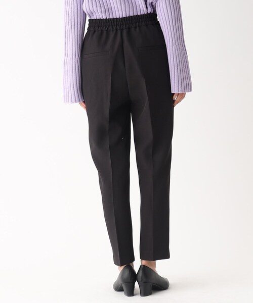 OPAQUE.CLIP（オペークドットクリップ）の「◆ストレッチダブルクロス イージーテーパードパンツ（その他パンツ・レディース・アイボリー/ブラック/ベージュ/オレンジ・40/38/36/34/42）」の8枚目の写真