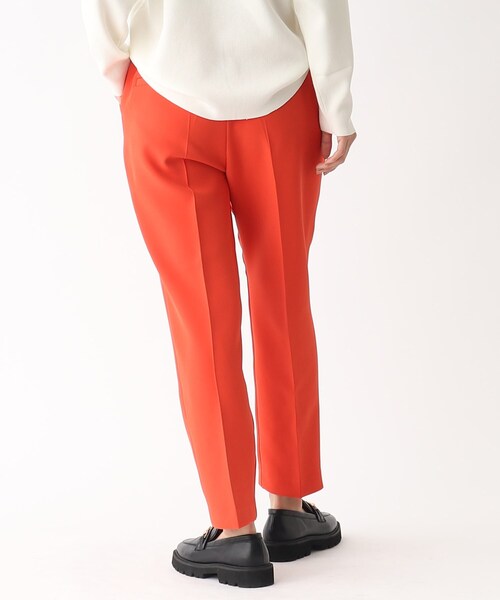 OPAQUE.CLIP（オペークドットクリップ）の「◆ストレッチダブルクロス イージーテーパードパンツ（その他パンツ・レディース・アイボリー/ブラック/ベージュ/オレンジ・40/38/36/34/42）」の13枚目の写真