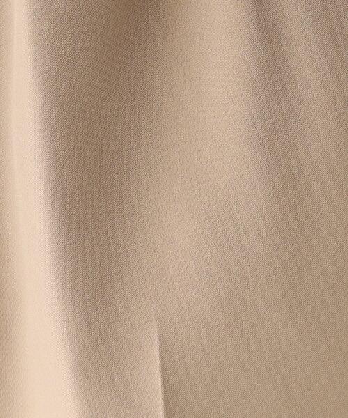 OPAQUE.CLIP（オペークドットクリップ）の「◆ストレッチダブルクロス イージーテーパードパンツ（その他パンツ・レディース・アイボリー/ブラック/ベージュ/オレンジ・40/38/36/34/42）」の21枚目の写真