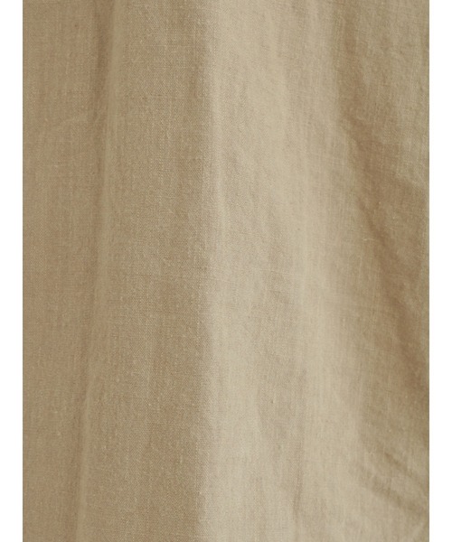 Samansa Mos2(サマンサ モスモス)の「フリルレース付セーラー襟チュニック(チュニック・レディース・ベージュ/オフホワイト/イエロー/ブラウン・フリ-)」の10枚目の写真