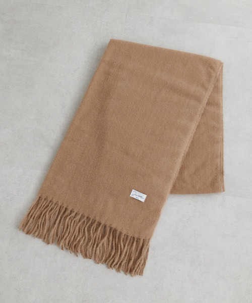 DISCOAT（ディスコート）の「カラーストール（ストール/ショール・レディース・グレー/アイボリー/ブラウン/グリーン/オレンジ・FREE）」の20枚目の写真