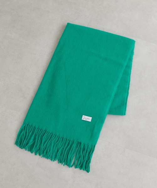 DISCOAT（ディスコート）の「カラーストール（ストール/ショール・レディース・グレー/アイボリー/ブラウン/グリーン/オレンジ・FREE）」の13枚目の写真