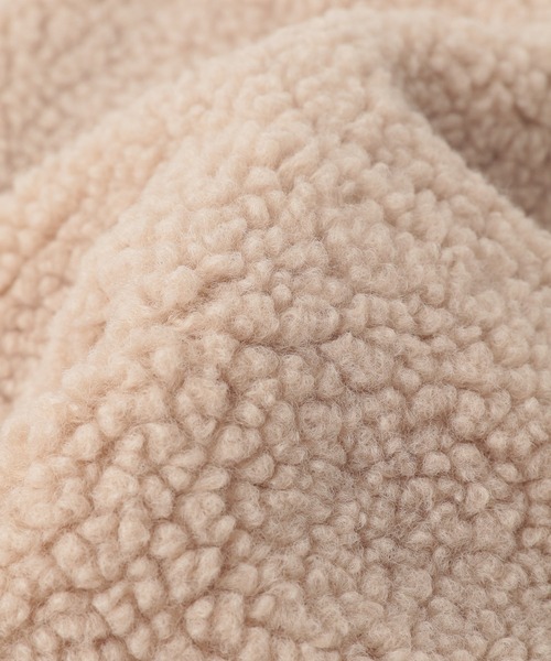 GLOBAL WORK(グローバルワーク)の「リバーシブルムートンコート/AND YUA ANY/162467(ムートンコート・キッズ・ブラウン系その他5/ベージュ系その他2・150cm/160cm)」の6枚目の写真