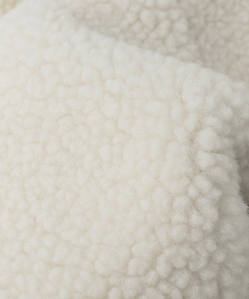 GLOBAL WORK(グローバルワーク)の「リバーシブルムートンコート/AND YUA ANY/162467(ムートンコート・キッズ・ブラウン系その他5/ベージュ系その他2・150cm/160cm)」の9枚目の写真