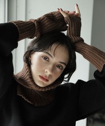 リブニットスヌード / 347763