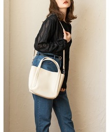 chocomee | 2way hand bag/ツーウェイハンドバッグ(ハンドバッグ)