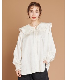 Sailor collar blouse