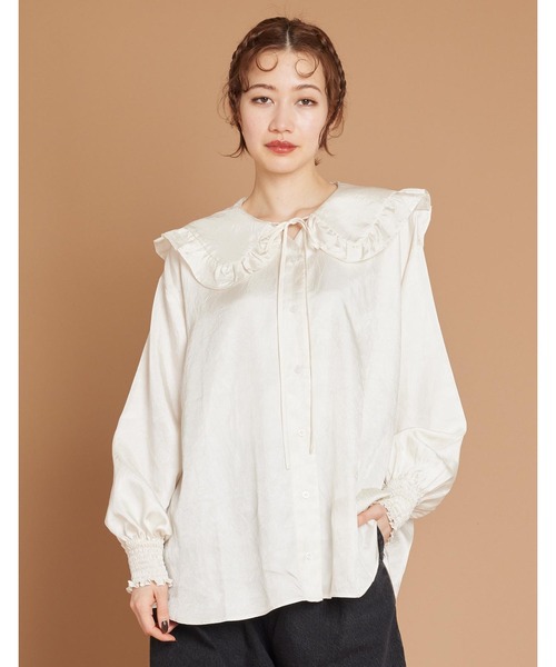 Little sunny bite（リトルサニーバイト）の「Sailor collar blouse（シャツ/ブラウス）」 WEAR