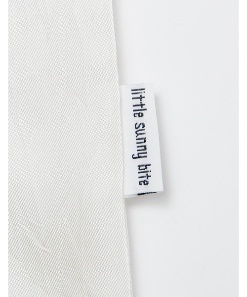 Little sunny bite（リトルサニーバイト）の「Sailor collar blouse（シャツ/ブラウス・レディース・ブラック/ホワイト/ピンク/オレンジ・FREE）」の17枚目の写真