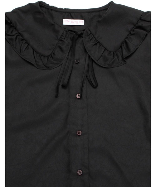 Little sunny bite（リトルサニーバイト）の「Sailor collar blouse（シャツ/ブラウス・レディース・ブラック/ホワイト/ピンク/オレンジ・FREE）」の19枚目の写真