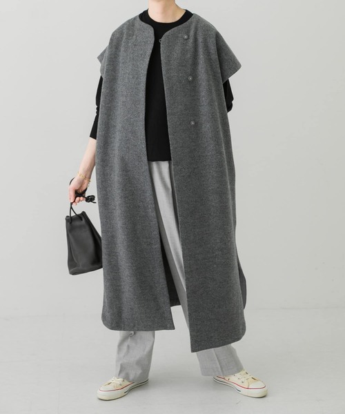 かぐれ（カグレ）の「ウールミルドロングワンピース（ワンピース