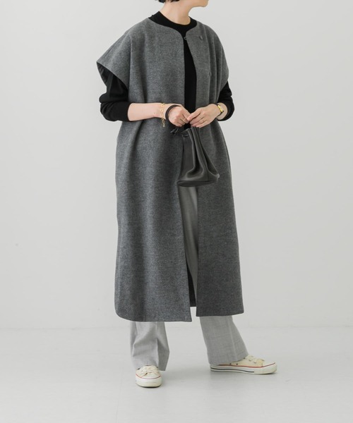 かぐれ（カグレ）の「ウールミルドロングワンピース（ワンピース