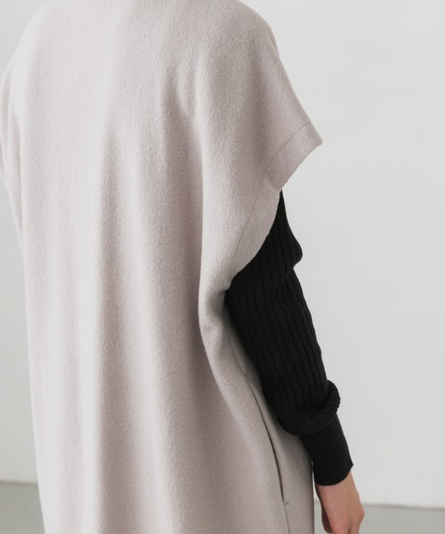 かぐれ（カグレ）の「ウールミルドロングワンピース（ワンピース